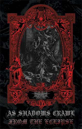 Erythrite Throne : As Shadows Crawl From The Eclipse (Cass, Ltd)