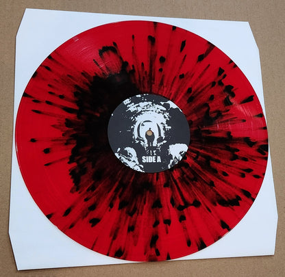 Frightener : Guillotine (LP, Album, Ltd, Red)