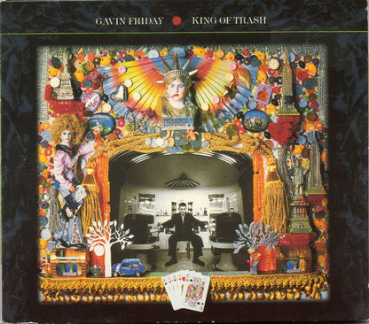 Gavin Friday : King Of Trash (CD, Single, Dig)