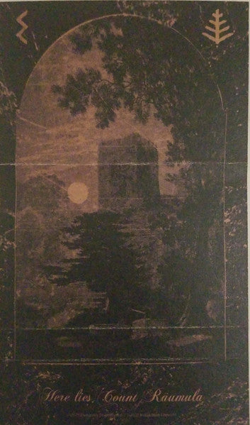 Wallachian Cobwebs : Hearken To The Moon Whisper (Cass, Album, Ltd, RE)