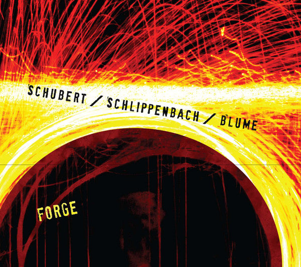 Frank Paul Schubert / Alexander von Schlippenbach / Martin Blume : Forge (CD, Album)