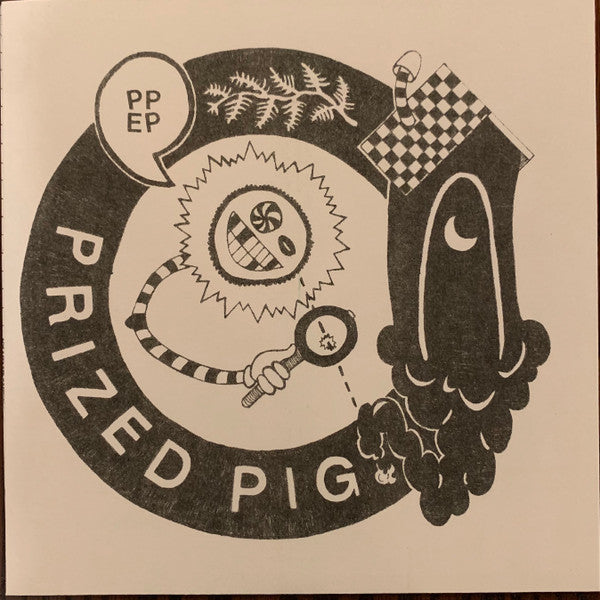 Prized Pig : PPEP (7", EP)