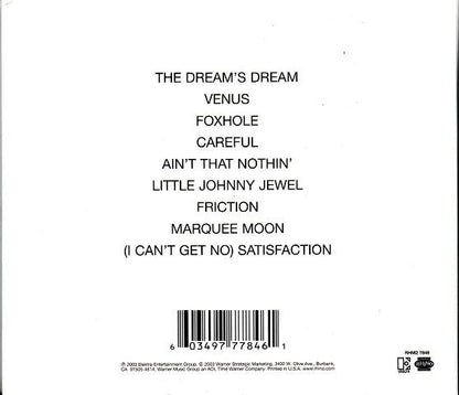 Television : Live At The Old Waldorf - San Francisco, 6/29/78 (CD, Album, Ltd, Num, RM)