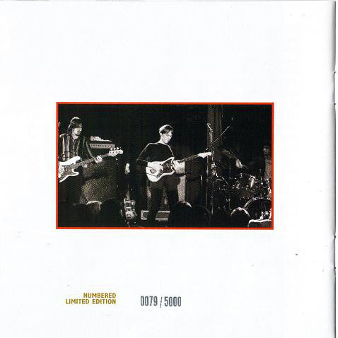 Television : Live At The Old Waldorf - San Francisco, 6/29/78 (CD, Album, Ltd, Num, RM)