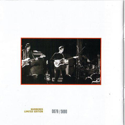 Television : Live At The Old Waldorf - San Francisco, 6/29/78 (CD, Album, Ltd, Num, RM)