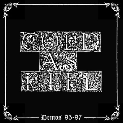 Cold As Life : Demos 95-97 (LP, Comp, Num, RP, Red)