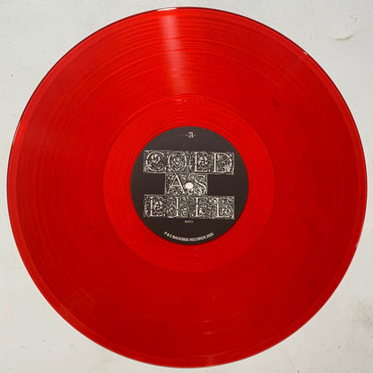 Cold As Life : Demos 95-97 (LP, Comp, Num, RP, Red)