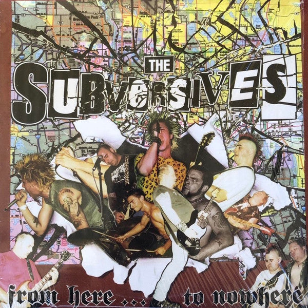 The Subversives : From Here... To Nowhere (LP, Album)