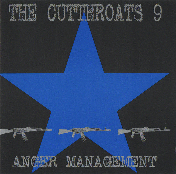 The Cutthroats 9 : Anger Management (CD, EP)