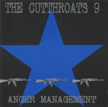 The Cutthroats 9 : Anger Management (CD, EP)