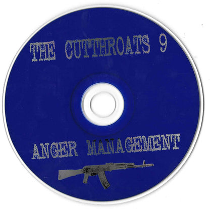 The Cutthroats 9 : Anger Management (CD, EP)