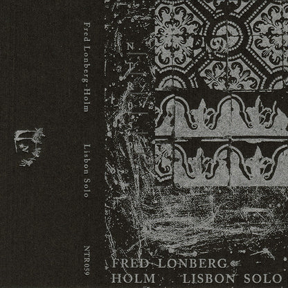 Fred Lonberg-Holm* : Lisbon Solo (Cass, Album, Ltd, Num)