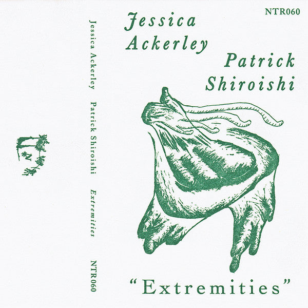 Jessica Ackerley / Patrick Shiroishi : Extremities (Cass, Album, Ltd, Num, Yel)