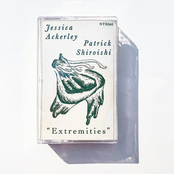 Jessica Ackerley / Patrick Shiroishi : Extremities (Cass, Album, Ltd, Num, Yel)