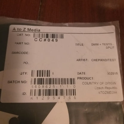 TEST (9), Chepang : Split 7" (7", Tes)