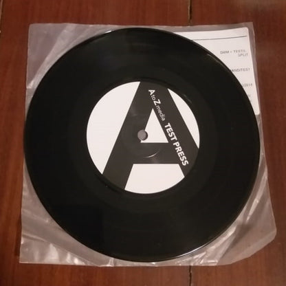 TEST (9), Chepang : Split 7" (7", Tes)