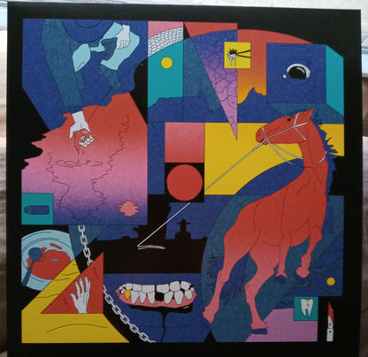 Warm Red : Decades Of Breakfast (LP)