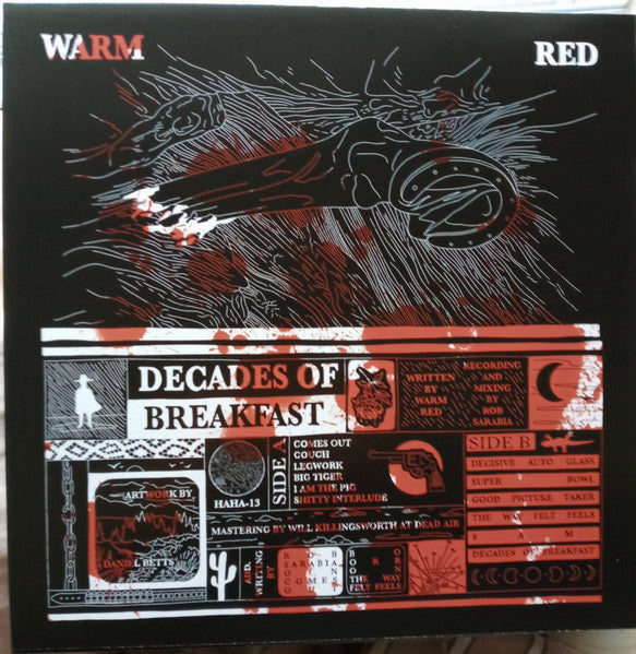 Warm Red : Decades Of Breakfast (LP)