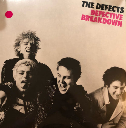 The Defects : Defective Breakdown (LP, Album, RE)