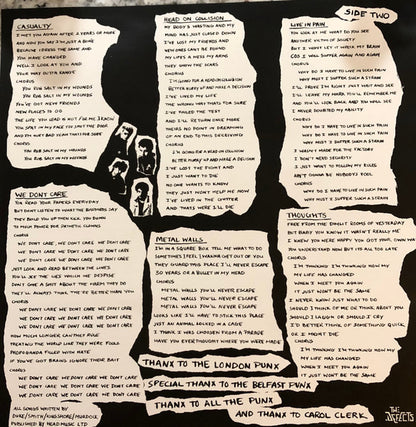 The Defects : Defective Breakdown (LP, Album, RE)