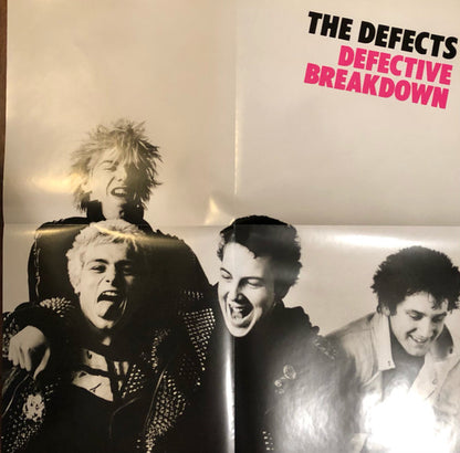 The Defects : Defective Breakdown (LP, Album, RE)