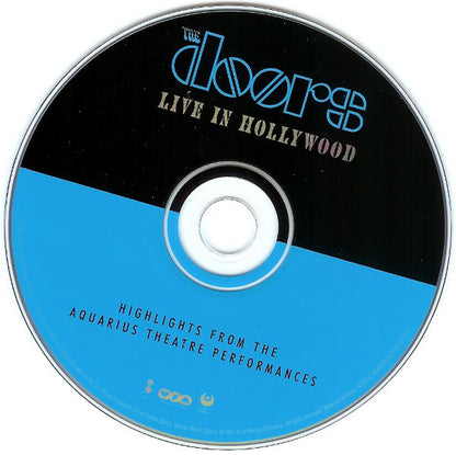 The Doors : Live In Hollywood (Highlights From The Aquarius Theatre Performances) (CD, Comp, Ltd)