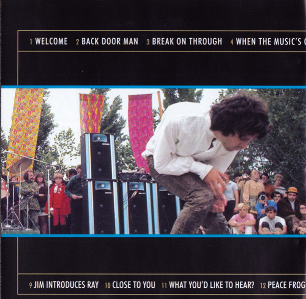 The Doors : Live In Hollywood (Highlights From The Aquarius Theatre Performances) (CD, Comp, Ltd)