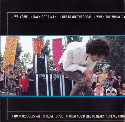 The Doors : Live In Hollywood (Highlights From The Aquarius Theatre Performances) (CD, Comp, Ltd)