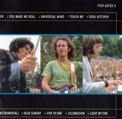 The Doors : Live In Hollywood (Highlights From The Aquarius Theatre Performances) (CD, Comp, Ltd)
