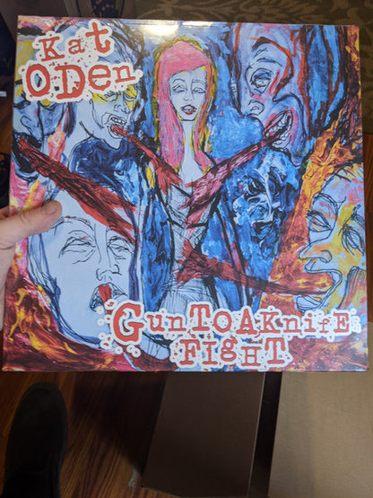 Bi-Product : Gun To A Knife Fight (12", Ltd, Cle)