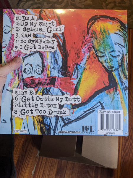 Bi-Product : Gun To A Knife Fight (12", Ltd, Cle)