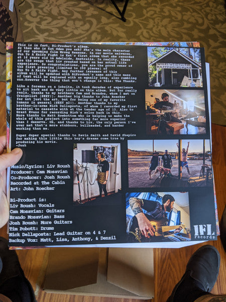 Bi-Product : Gun To A Knife Fight (12", Ltd, Cle)
