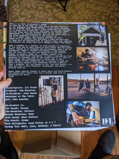 Bi-Product : Gun To A Knife Fight (12", Ltd, Cle)