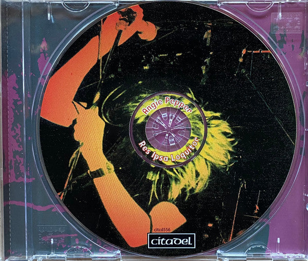 Angie Pepper : Res Ipsa Loquitor (CD, Album)