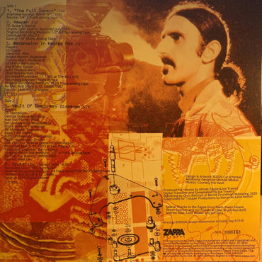Frank Zappa : The Zappa Movie Limited Edition Soundtrack EP! (Exclusive Backer Reward Edition) (12", EP, Ltd, Num)