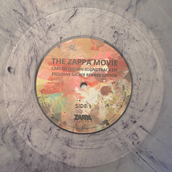 Frank Zappa : The Zappa Movie Limited Edition Soundtrack EP! (Exclusive Backer Reward Edition) (12", EP, Ltd, Num)