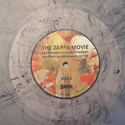 Frank Zappa : The Zappa Movie Limited Edition Soundtrack EP! (Exclusive Backer Reward Edition) (12", EP, Ltd, Num)