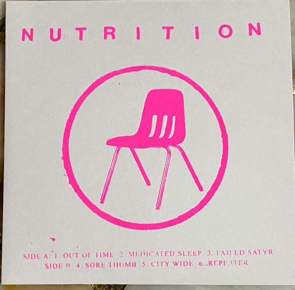 Nutrition (3) : No (7", EP, Ltd, Num, Pin)