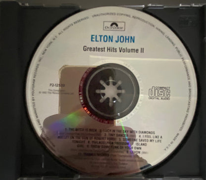 Elton John : Elton John's Greatest Hits Volume II (CD, Comp, Club, RE)