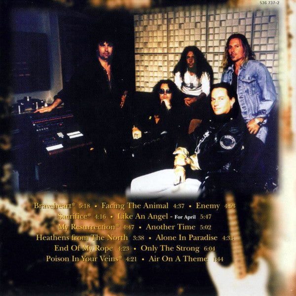 Yngwie Malmsteen : Facing The Animal (CD, Album)