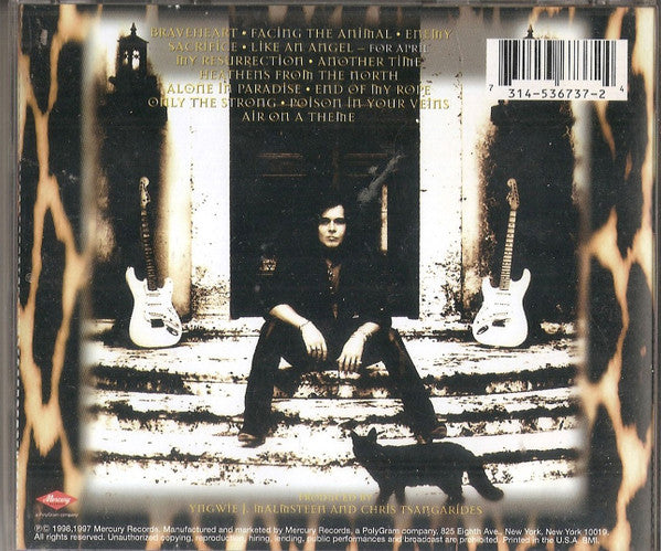 Yngwie Malmsteen : Facing The Animal (CD, Album)