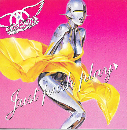 Aerosmith : Just Push Play (CD, Album, CTD)