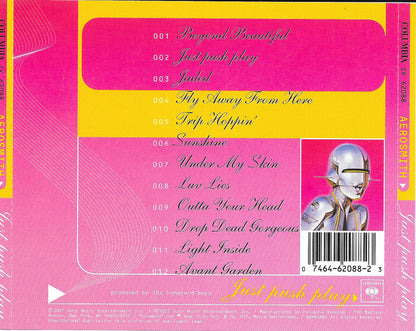 Aerosmith : Just Push Play (CD, Album, CTD)