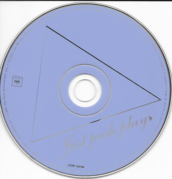 Aerosmith : Just Push Play (CD, Album, CTD)
