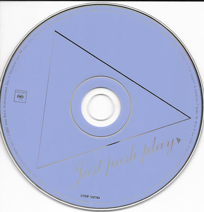 Aerosmith : Just Push Play (CD, Album, CTD)