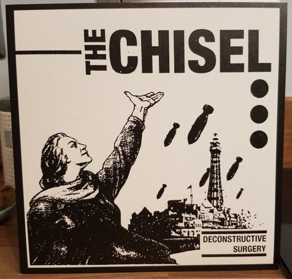 The Chisel : Deconstructive Surgery (7", EP, RP, Whi)