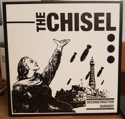 The Chisel : Deconstructive Surgery (7", EP, RP, Whi)