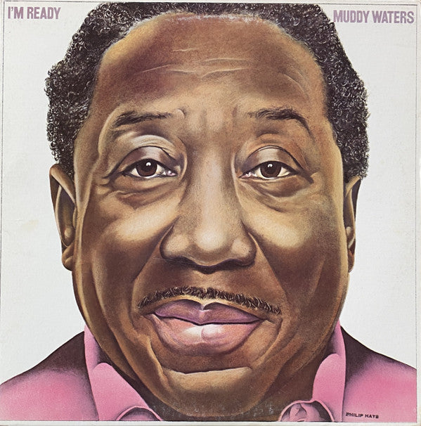 Muddy Waters : I'm Ready (LP, Album, Pit)