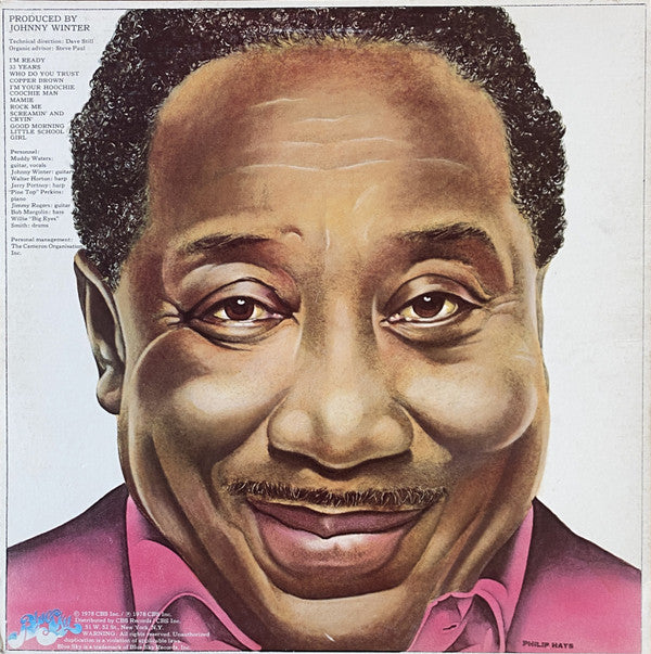 Muddy Waters : I'm Ready (LP, Album, Pit)