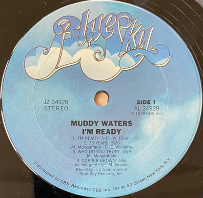 Muddy Waters : I'm Ready (LP, Album, Pit)